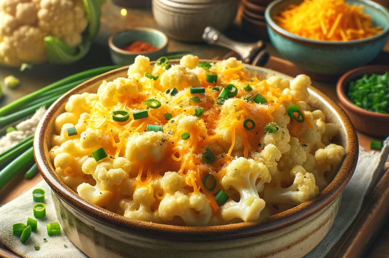 Dive into comfort food without the guilt with this Keto Mac and Cheese recipe! This dish swaps out traditional pasta for a low-carb alternative, delivering all the creamy goodness you crave with a fraction of the carbs.