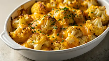 Keto mac and cheese image